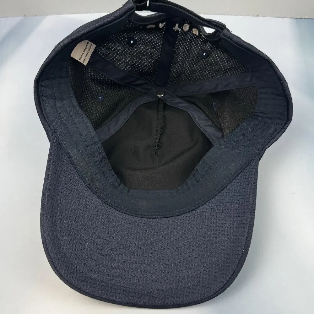 PGA Tour Golf Airflux Professional Ventilation‎ Adjustable Hat Cap Navy Blue EUC